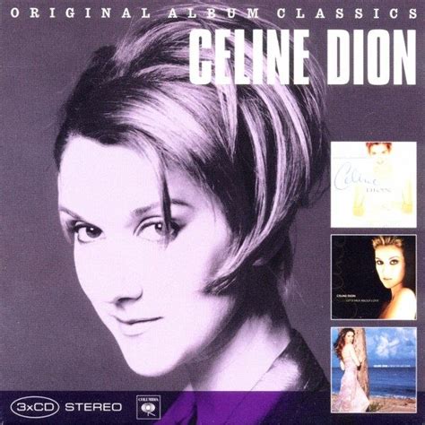 celine dion classics.